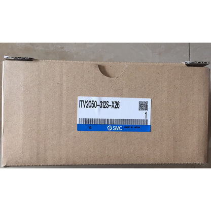 SMC Electrical proportional valve ITV2050-312S-X26 - SMC