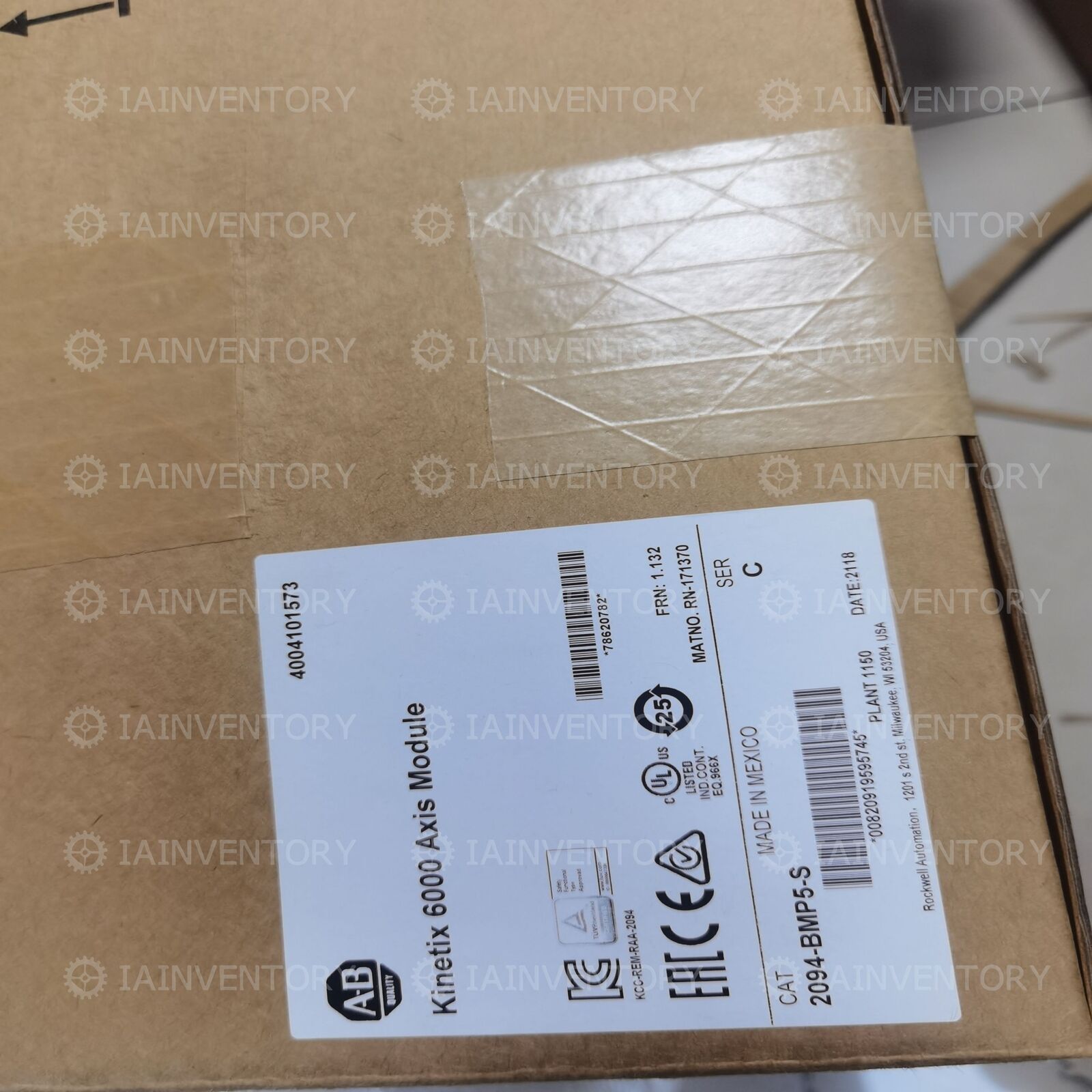 Allen-Bradley 2094-BMP5-S - ALLEN-BRADLEY
