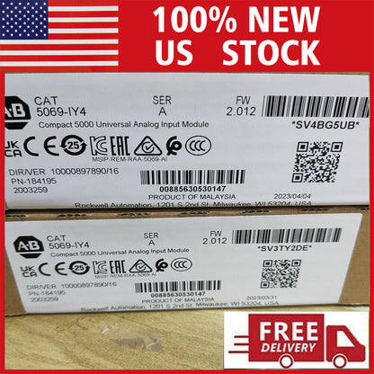 2023 New Factory Sealed AB 5069-IY4 Series A Logix 5000 Input Module 5069IY4 USA - KOEED