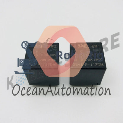 2Pcs SEV8-P-112DM 4-pin solder pin 70A14 Automotive Relay~