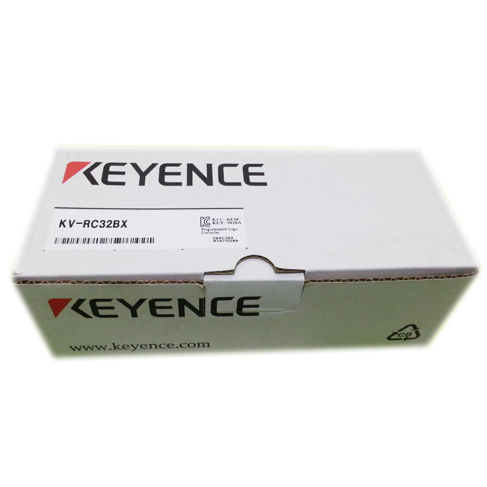 Keyence KV-RC32BX programmable controller for CNC machines - KEYENCE