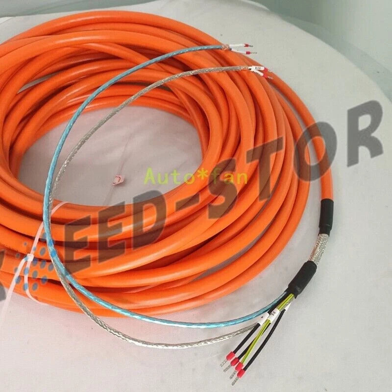 1PCS 2090-CSBM1DG-18AF10 Servo Motor Power Cable 10M