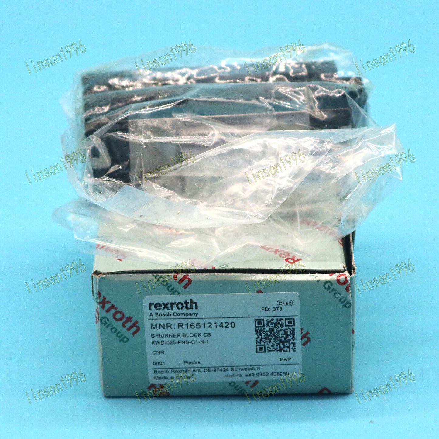 Rexroth R165121420 slider bearing - REXROTH