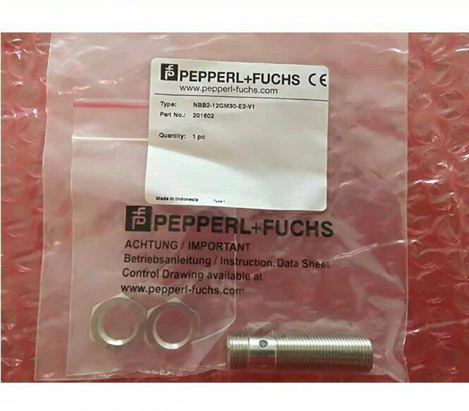 Proximity Switch NBB2-12GM30-E2-V1 - PEPPERL+FUCHS