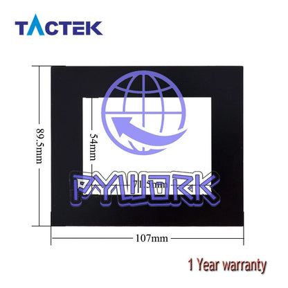 Touch Screen Panel for OMRON NV3Q-MR21 NV3Q-SW21 NV3Q-SW41 NV3Q-MR41 + Overlay~