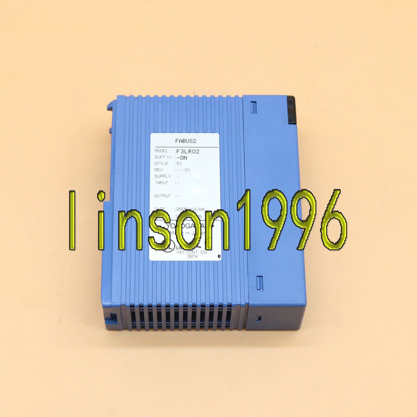 1PC F3LR-0N Module for YOKOGAWA – 1 Year Warranty - YOKOGAWA