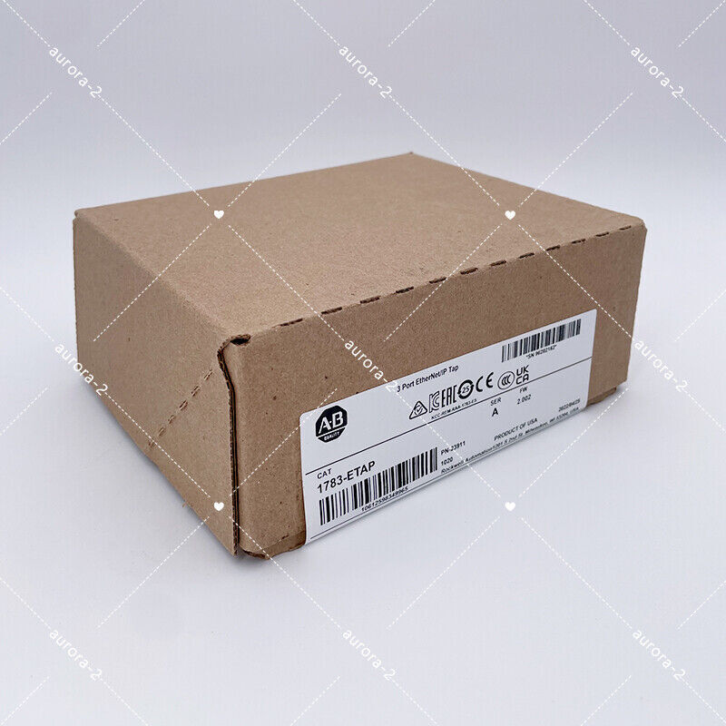 Allen-Bradley New Sealed 1783-ETAP FW 2.002 3 Port Ethernet Tap AB 1783ETAP - ALLEN-BRADLEY