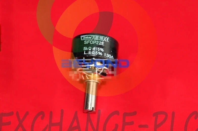 Sakae SFCP22E 1K 5K 10K Single Turn Conductive Plastic Potentiometer Qty:1pc #ex