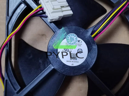 1Pcs NIDEC U12E12MS1M3-52Z20 Cooling Fan Super Silent 12V 0.136A