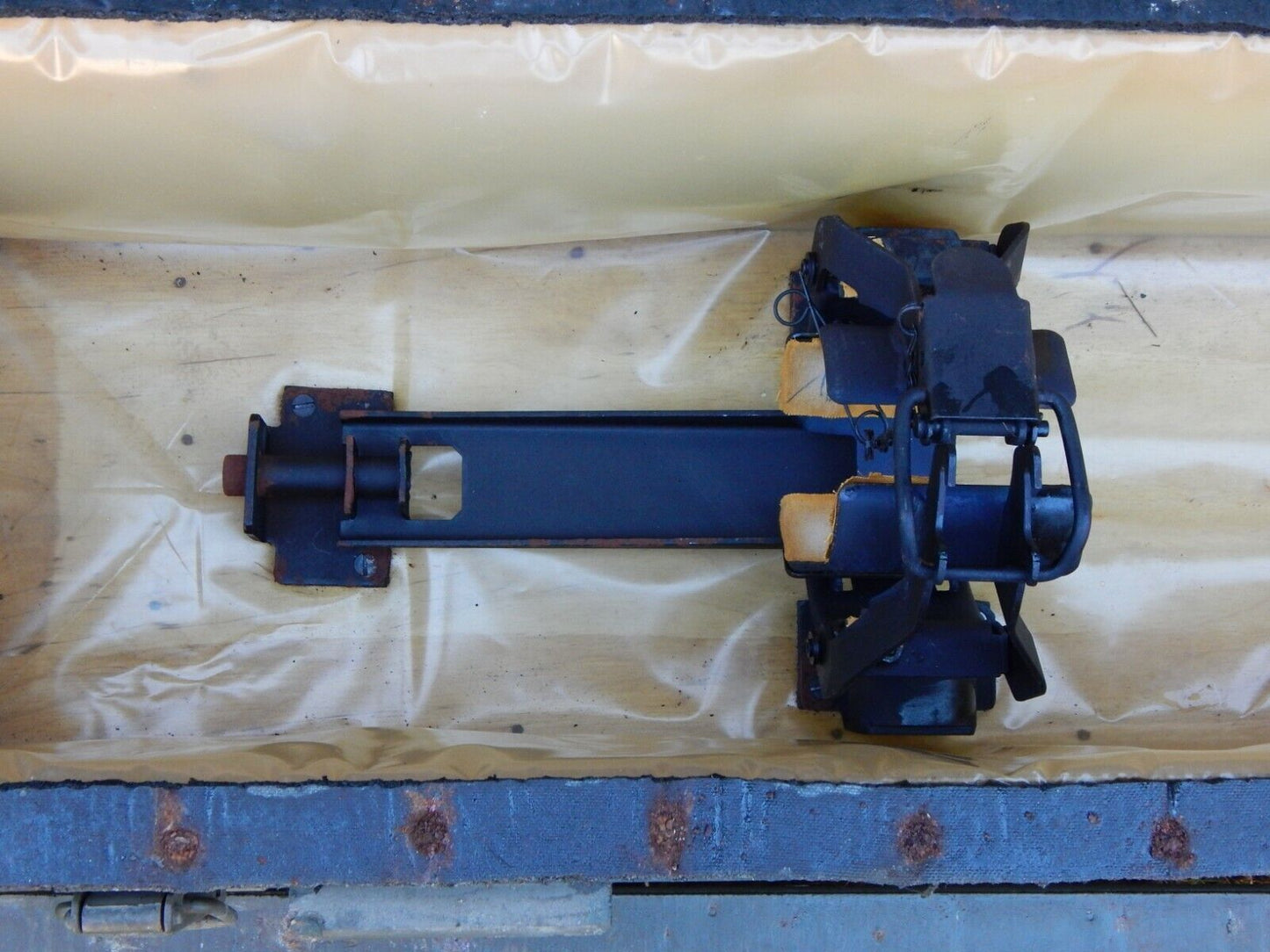 Used Transport Box Crate Wooden Crate Wooden Transit Box CaseMaljutka Malyutka - MALJUTKA MALYUTKA