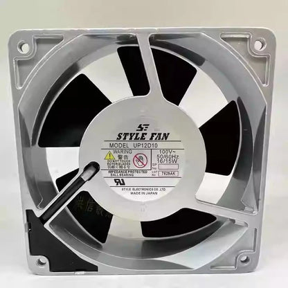 IKURA UP12D10 100V 16/15W 120*38MM Metal Cooling Fan