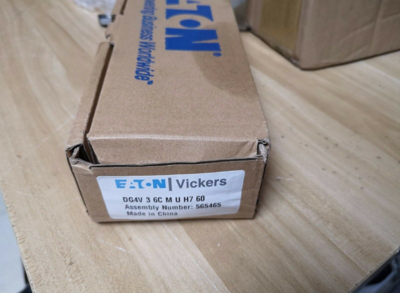 new 1PCS Vickers DG4V-3-6C-M-U-H7-60 DG4V36CMUH760 Solenoid Valve - VICKERS