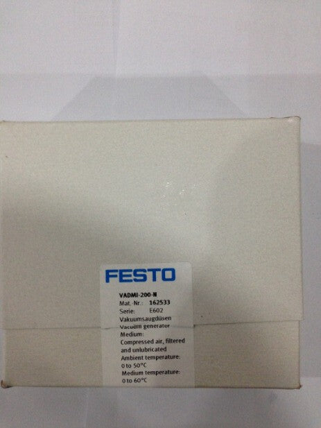 1PC Festo VADMI-200-N 162533 Vacuum Generator