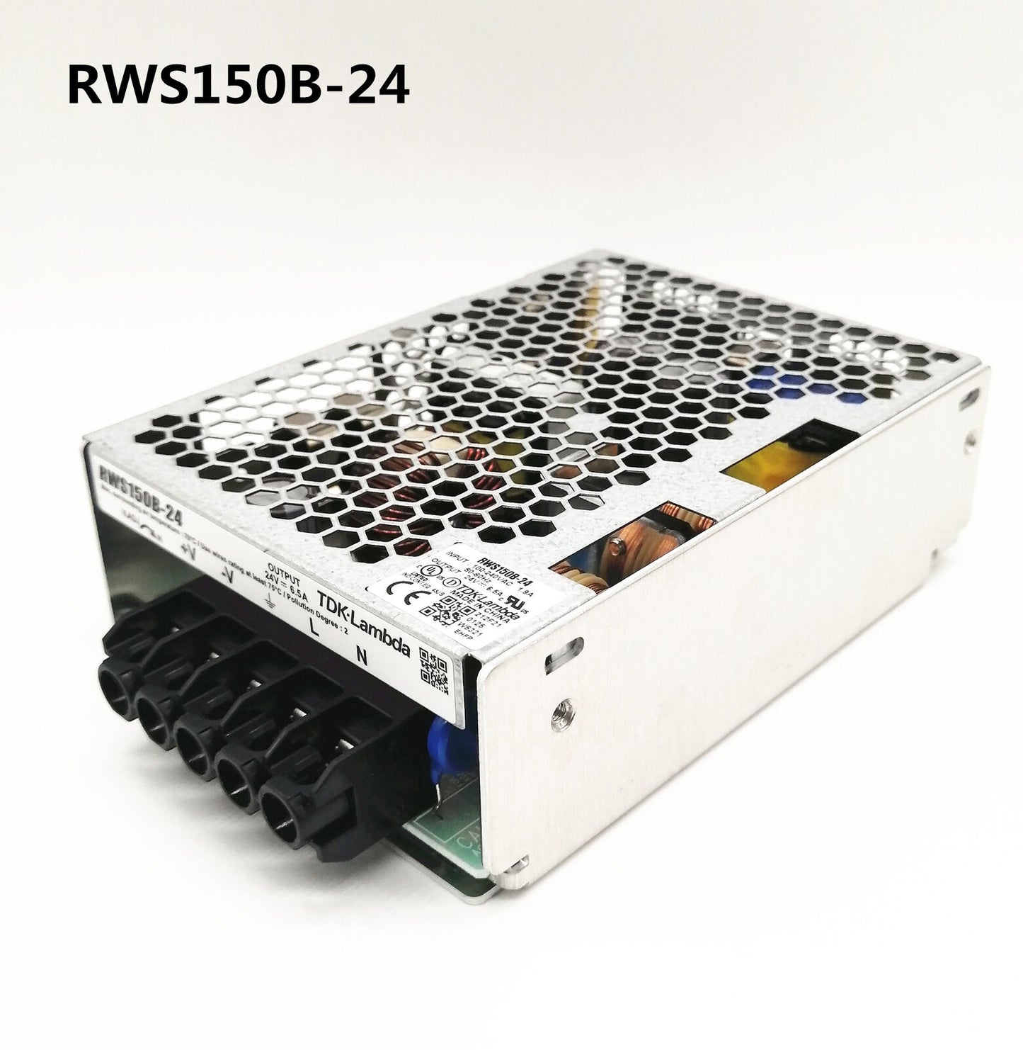 new 1pcs TDK-LAMBDA RWS150B-24 Switching Power Supply 24V 6.5A - TDK-LAMBDA