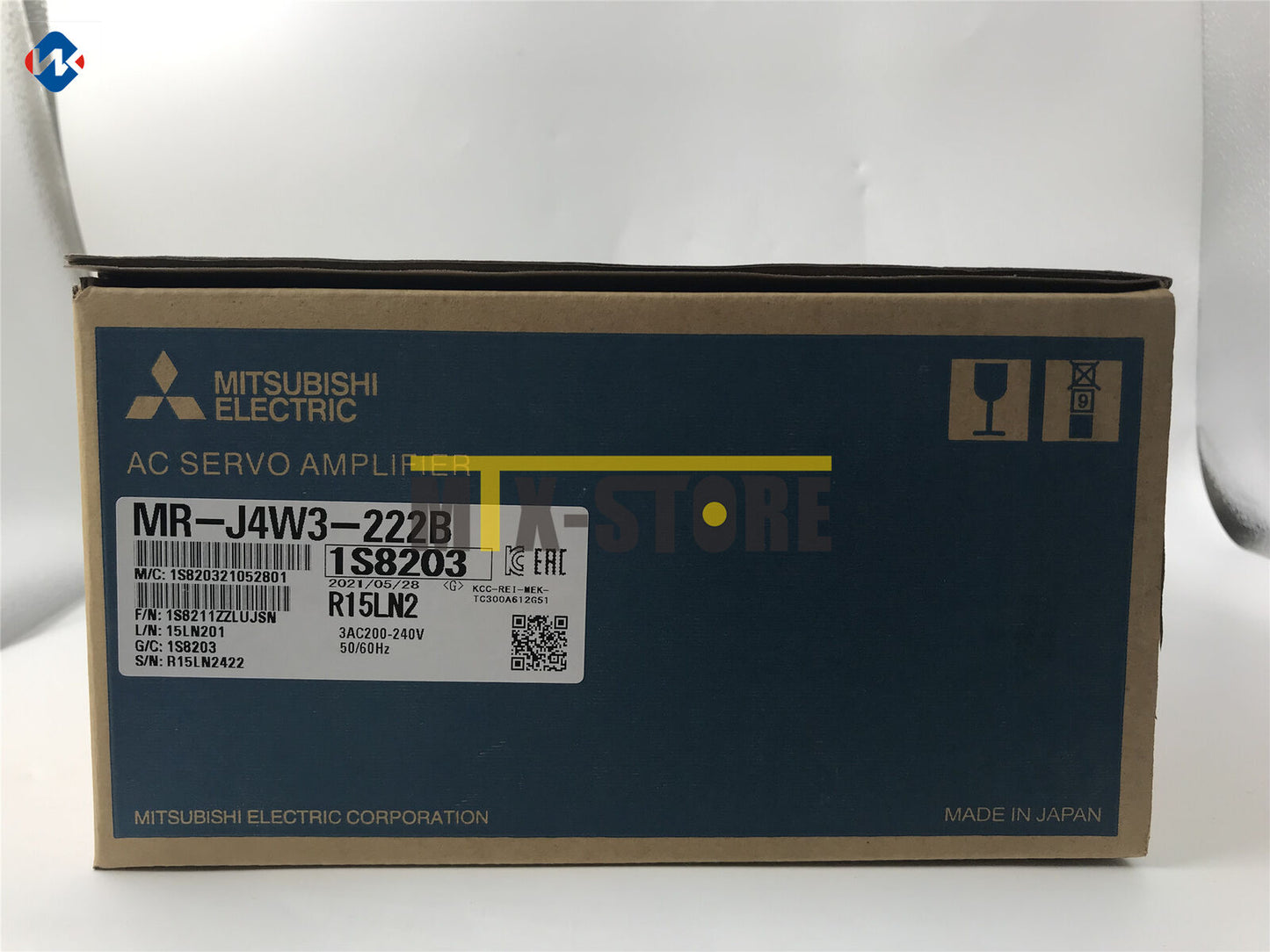 new 1pcs Mitsubishi MR-J4W3-222B MRJ4W3222B - MITSUBISHI