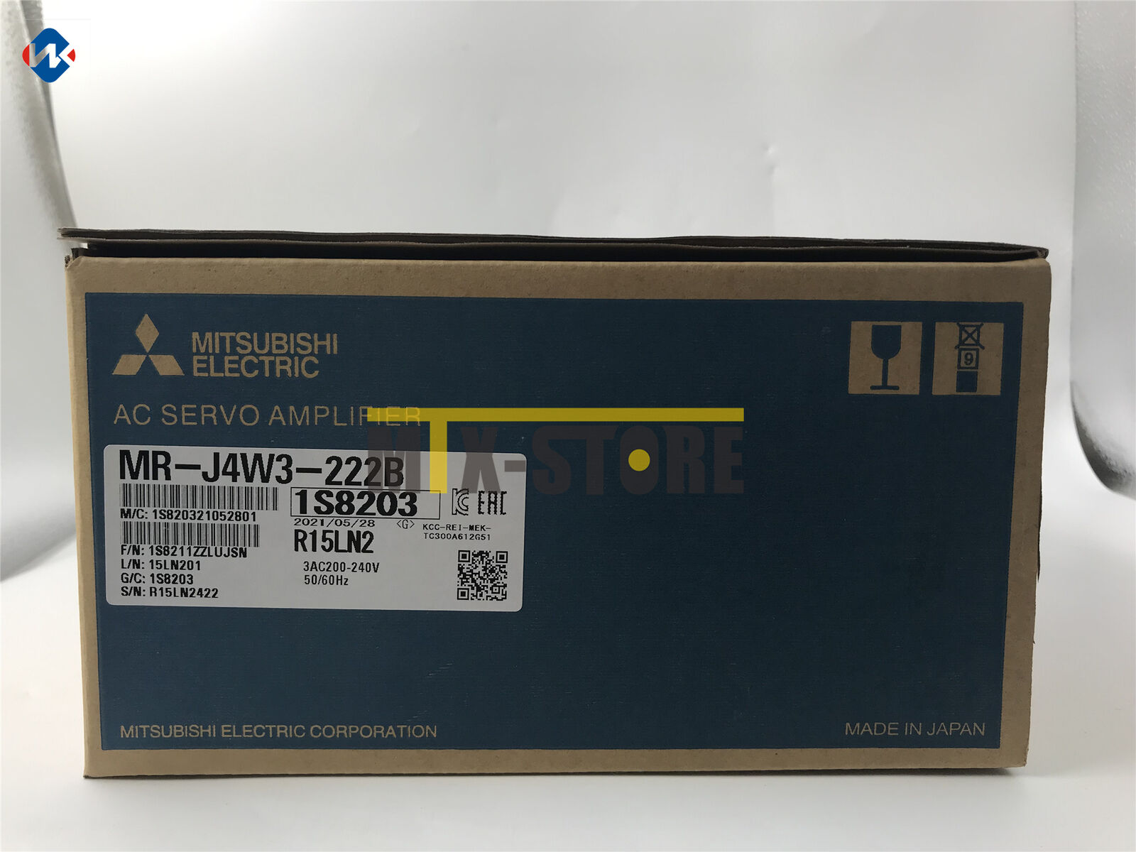 new 1pcs Mitsubishi MR-J4W3-222B MRJ4W3222B - MITSUBISHI