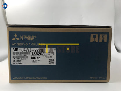 new 1pcs Mitsubishi MR-J4W3-222B MRJ4W3222B - MITSUBISHI