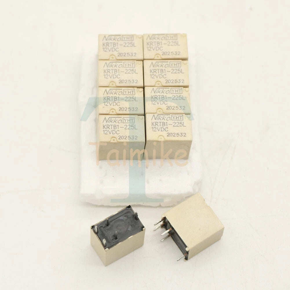 10PC Nikko KRTB1-225L TB1-225 12VDC Automotive Relay 5 Pins