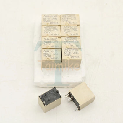 10PC Nikko KRTB1-225L TB1-225 12VDC Automotive Relay 5 Pins