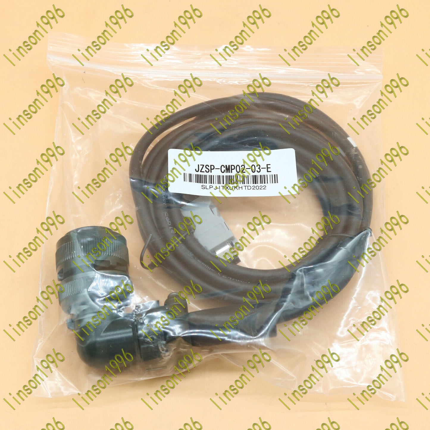 Yaskawa JZSP-CMP02-03-E Servo Cable 3m - YASKAWA