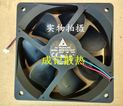 1pcs Delta NFB10512HF-SE00 12V 0.39A projector fan