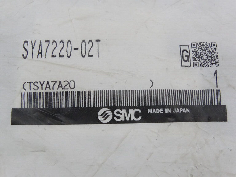 SMC SYA7220-02T VALVE | SMC SYA7220-02T VALVE | SMC SYA7220-02T VALVE | SMC SYA7220-02T VALVE | SMC SYA7220-02T VALVE - SMC