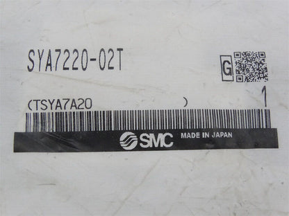 SMC SYA7220-02T VALVE | SMC SYA7220-02T VALVE | SMC SYA7220-02T VALVE | SMC SYA7220-02T VALVE | SMC SYA7220-02T VALVE - SMC