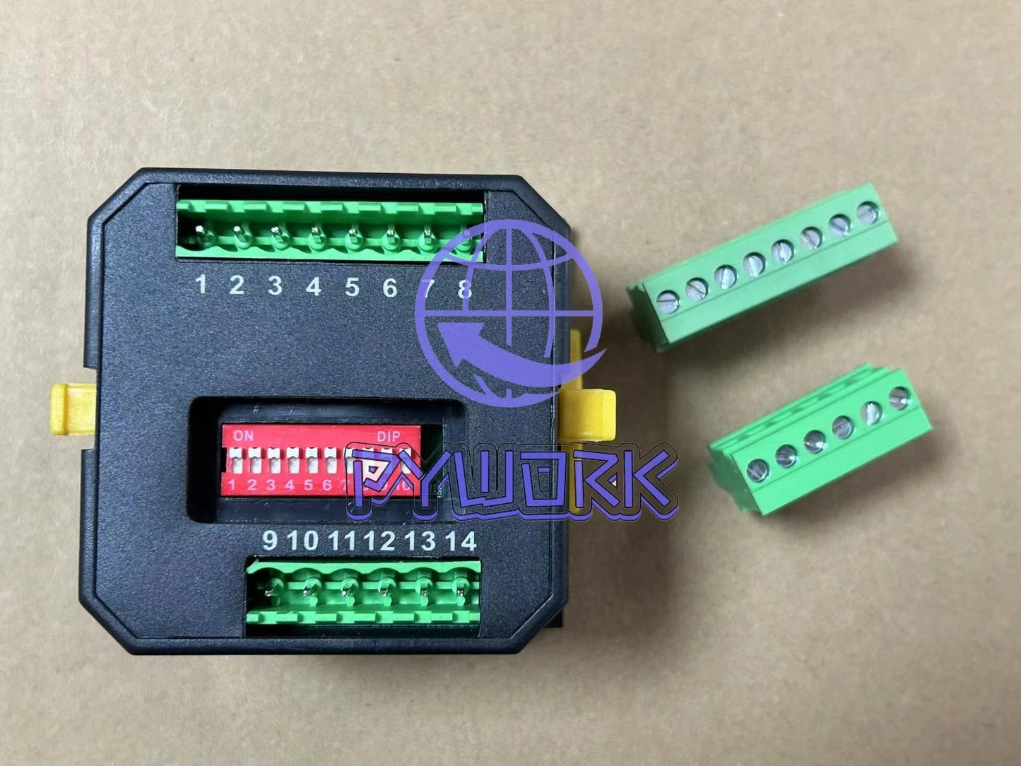 1PCS Generator Controller Monicon GTR-17 Auto Start Stop Function~