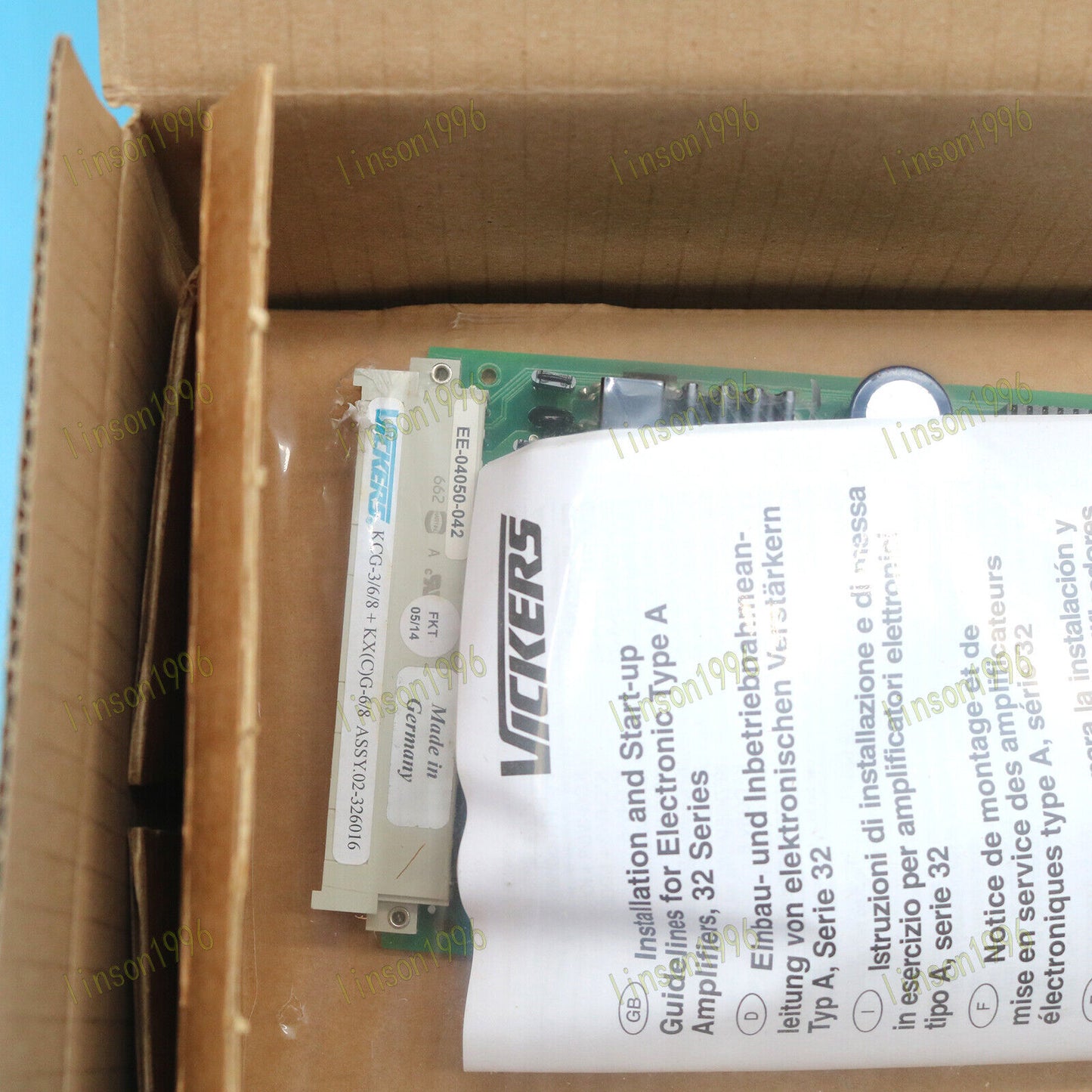 1PCS Eaton Power Amplifier 02-326016 - EEA-PAM-513-A-32 Spot Stock - EATON