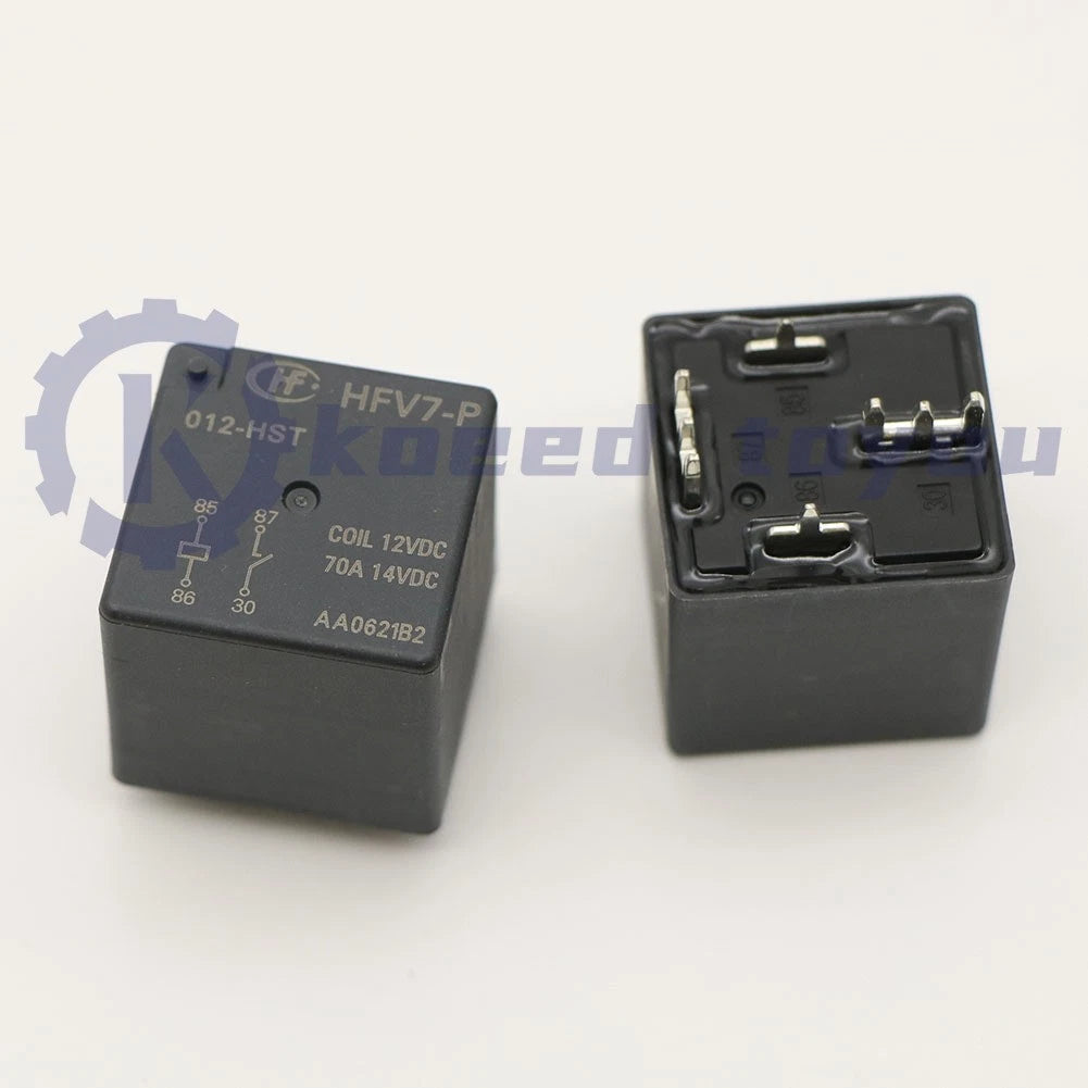 10PCS HFV7-P-012-HST Power Relay 12VDC 4Pin 70A 14VDC