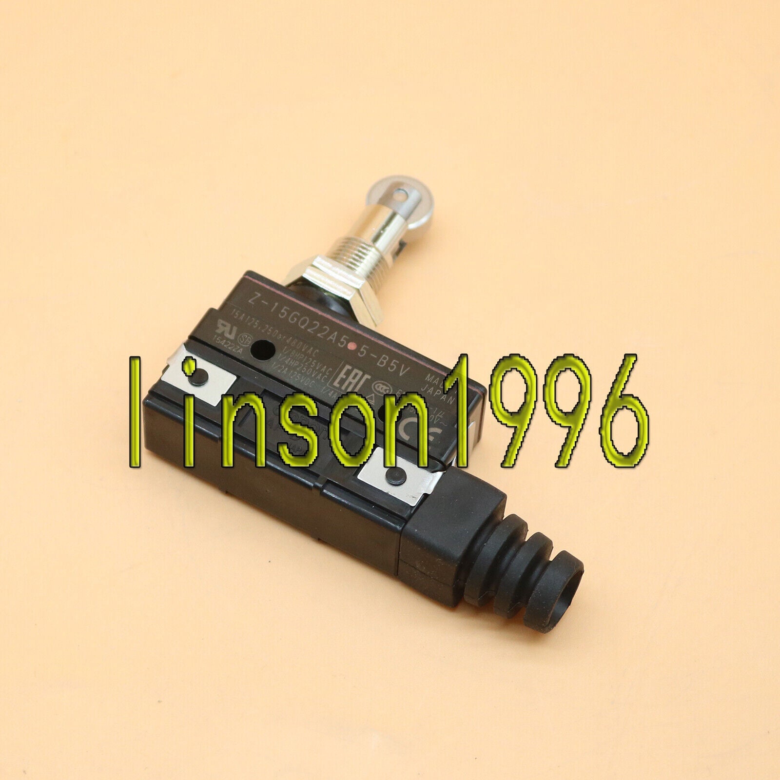 Omron Micro Switch Model: Z15GQ22A55B5V - OMRON
