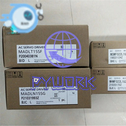 1PCS MADLN15SG Panasonic AC Servo Driver MADLN15SG