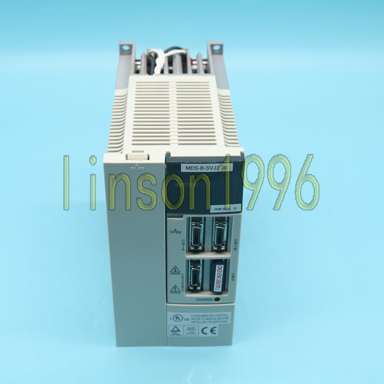 Mitsubishi Servo Drive Unit MDS-B-SVJ2-20 Tested Good Condition - MITSUBISHI