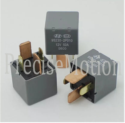 3PCS DC 4PIN Automotive Relays 12V 50A car relay