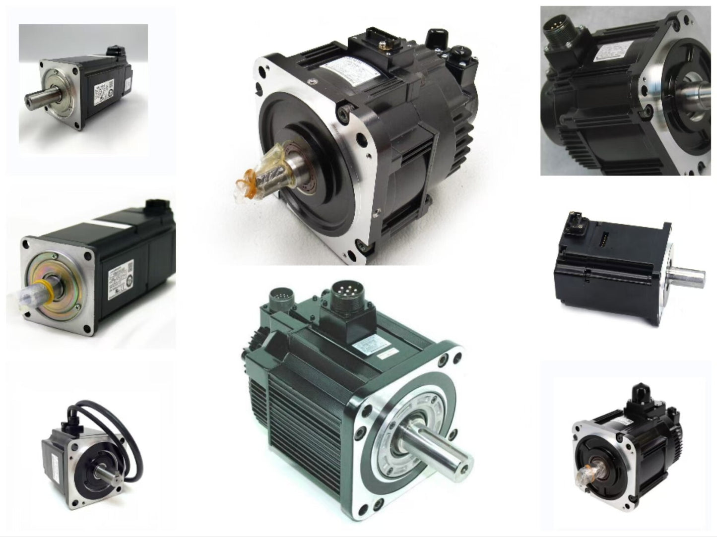 new 1pc Yaskawa Servo Motor Sgmav-01ada61 SGMAV01ADA61 100 Test