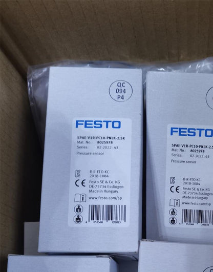 1PC Festo SPAE-V1R-PC10-PNLK-2.5K 8025978 Pressure Sensor