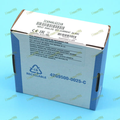 Fanuc IC694ALG221B Input Analog 4PT Current Sensor - FANUC