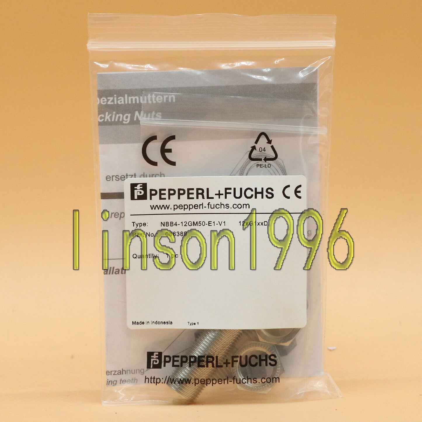 Pepperl+Fuchs NBB4-12GM50-E1-V1 Proximity Switch Fast Ship - PEPPERL+FUCHS