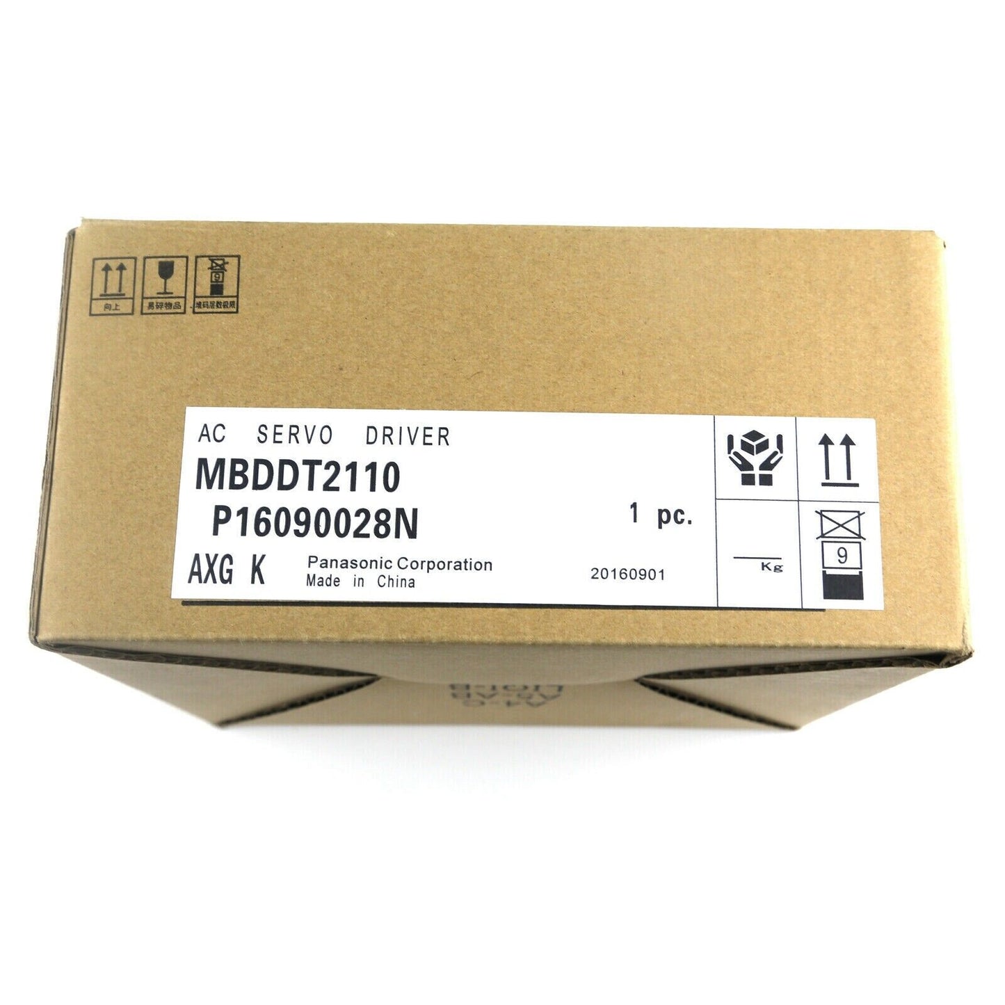 PANASONIC MBDDT2110 Servo Drive - PANASONIC