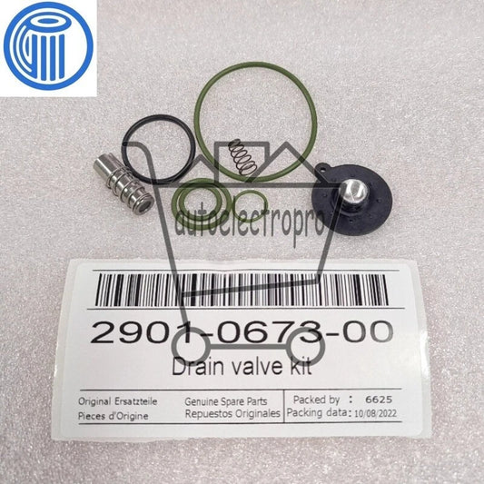 2901067300 Drain Valve Kit EWD50 for Atlas Copco Air Compressor 2901-0673-00