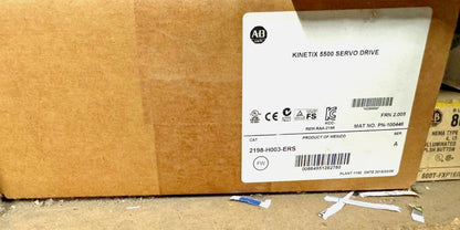 Allen-Bradley Kinetix 5500 Servo 2198-H003-ERS SEALED - ALLEN-BRADLEY