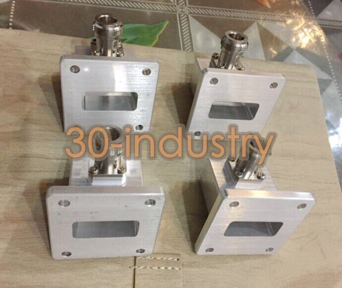 Yerakon BJ84 Waveguide Coaxial Converter 6.57-9.99GHz - YERAKON