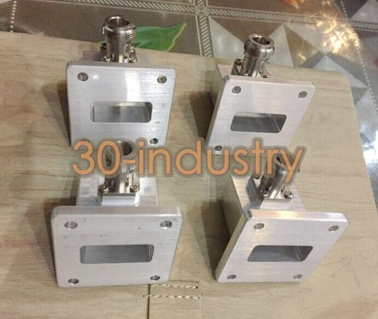 Yerakon BJ84 Waveguide Coaxial Converter 6.57-9.99GHz - YERAKON