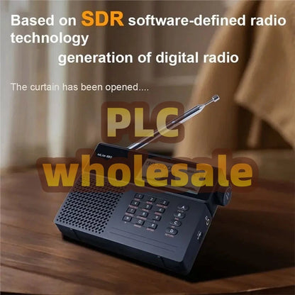 MLite-880 Digital AM FM LW MW SW RDS Full Band Receiver Built-in Low Noise Amp