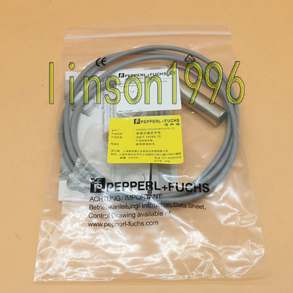 1PCS Pepperl+Fuchs NBB8-18GM60-A2 Sensor - High-Precision Motion Detection - PEPPERL+FUCHS