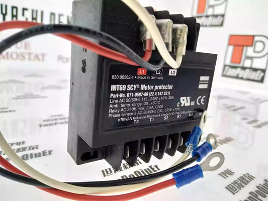 new 1pc KRIWAN INT69 SCY 22 A197 S21 Protection Module 071059700 - KRIWAN