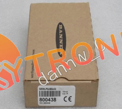 BANNER QS30LPQ-800438 Laser distance Sensor