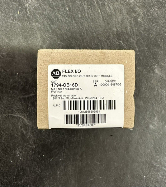 AB 1794-OB16D SER A Flex Source Output Module - FLEXSOURCE