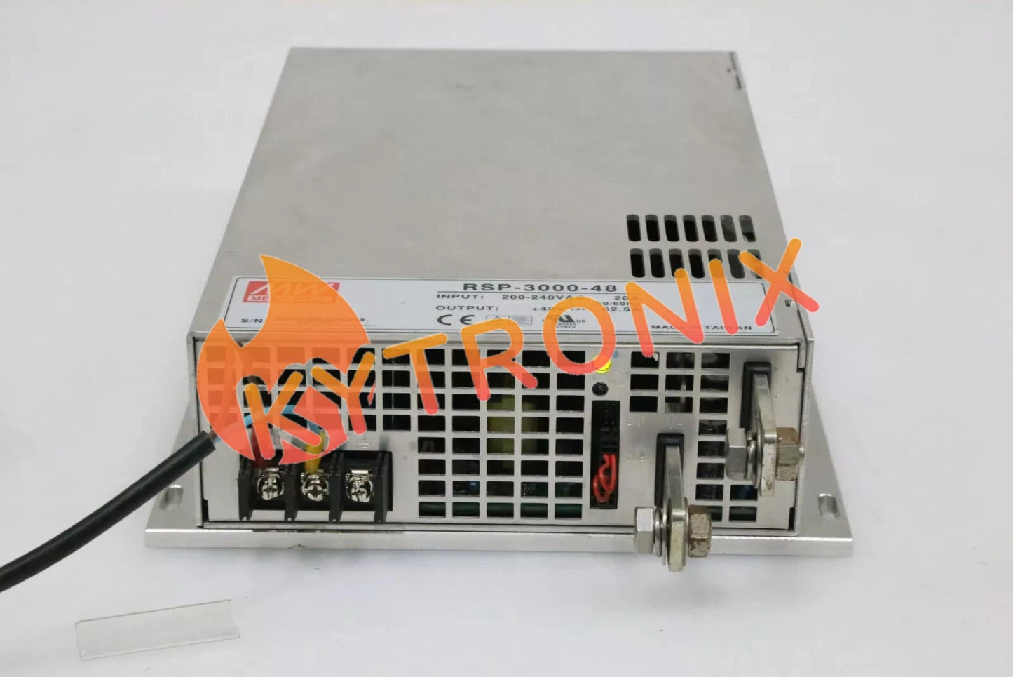 MEAN WELL RSP-3000-48 Power Supply Working Fast Shipping 48v 62.5a