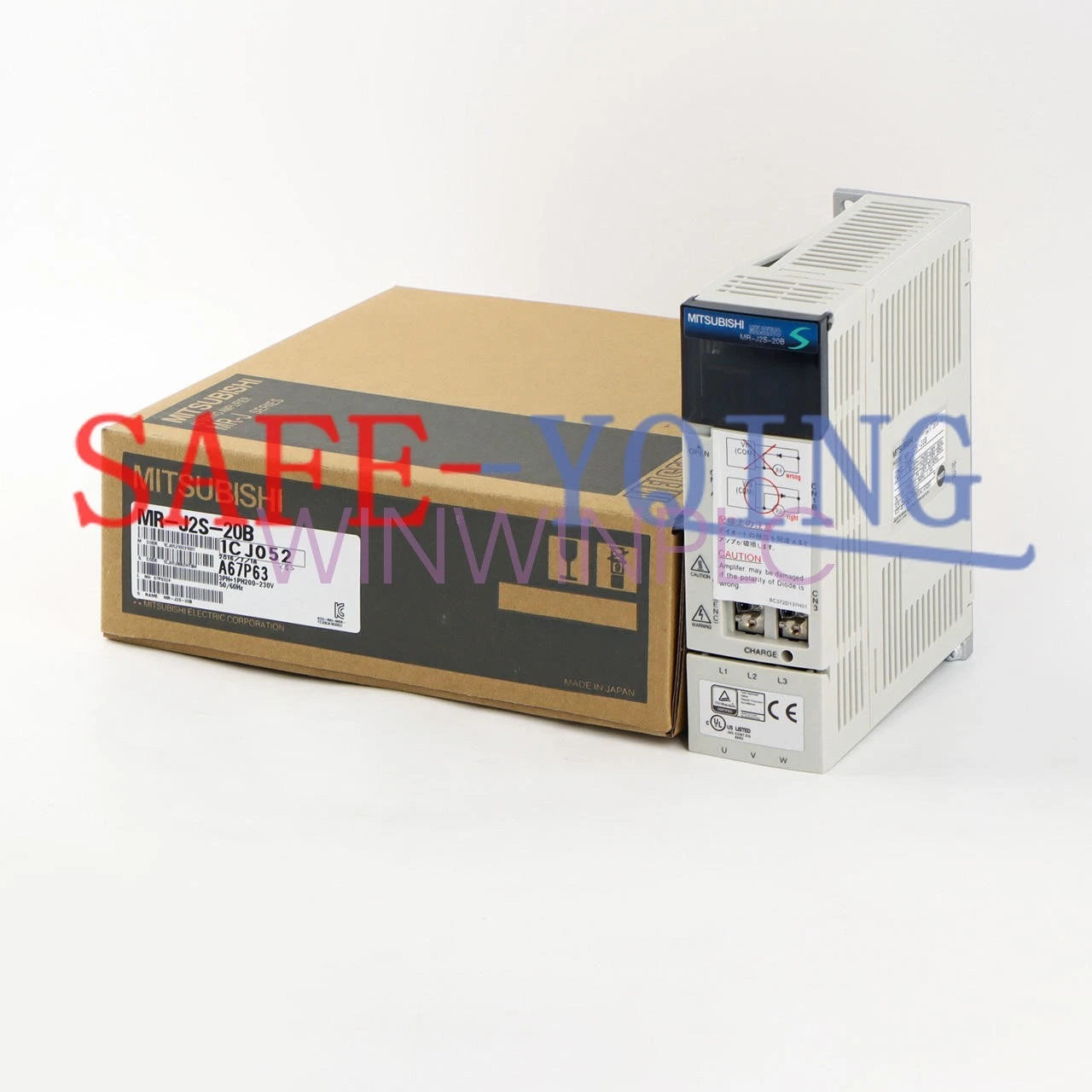 1PCS Mitsubishi Servo Drive MR-J2S-20B
